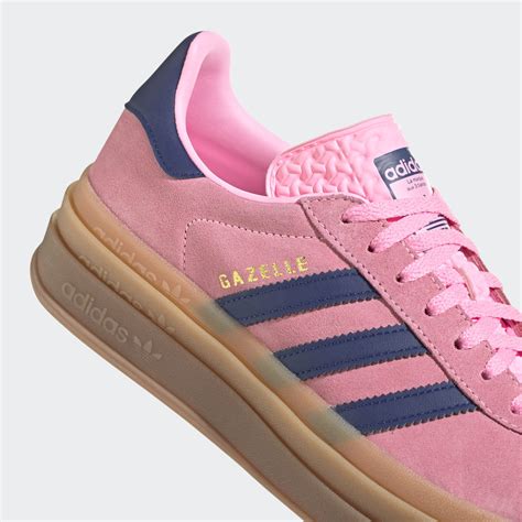 Shop adidas Originals Gazelle Bold Sneaker W lichtroze 